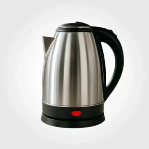 Chaleira Elétrica Jarra Inox 2 Litros Ferve Agua Rápido