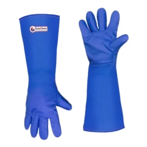 Luva Térmica Alta Temperatura Azul Therm K 5 Dedos C/ Ca