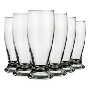 Jogo De Copos Cerveja Tulipa Munich Taça 200ml 24unid Nadir