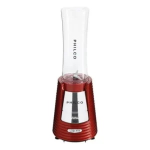 Mostruário Liquidificador Philco Fit Retro Vm 300w 220v Vermelho/prata 220v
