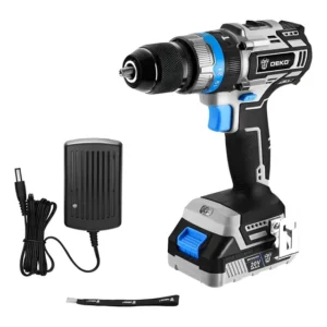 Parafusadeira De Impacto 1/2 20v Com Bateria 1,5ah - Deko