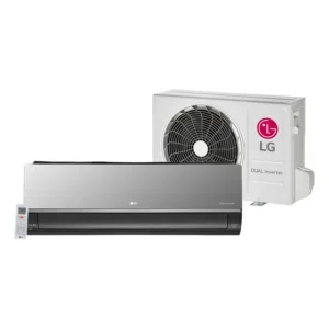 Ar-Condicionado LG DUAL Inverter Voice Artcool 12.000 BTU Frio