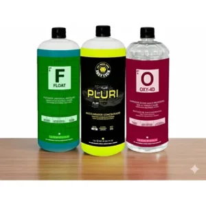 Kit Produto Limpeza Apc Pluri Oxy Float Easytech 1,5l