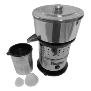 Espremedor De Laranja E Limão Industrial - Inox Profissional Prateado 127/220v 60