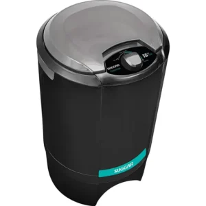 Centrífuga De Roupas Suggar Giromax 15kg Preto 127v Preto 127v