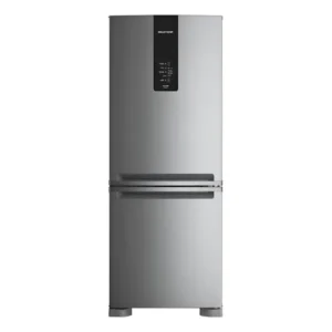 Refrigerador / Geladeira Brastemp Bre57fk 447l 2 Portas Inox