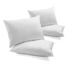 Kit 4 Travesseiro Ortobom Percal 200 Fios 100% Algodão Cor Branco - Imagem 4