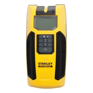 Detector de Metais Digital Stanley Modelo FMHT77407 Detecta Madeira Metal e Fios Elétricos