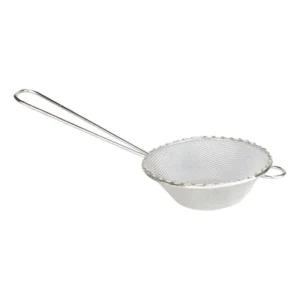 Peneira Aramfactor Tela Fina Arame BTC Estanhado 10cm Diâmetro