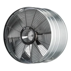 Exaustor Axial 40 Cm Goar Ep40m4 Galvanizado Alta Rotação