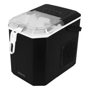 Máquina De Gelo Agratto 12kg Mg-02 Preta 100w Cor Preto