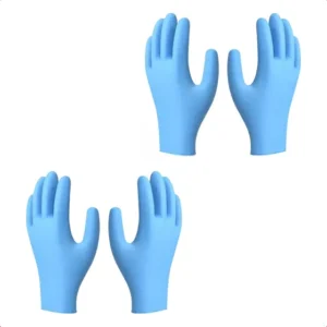 Kit 2 Cx 100 Luva Sensibio Frigorífico Farmacêutica Proteção
