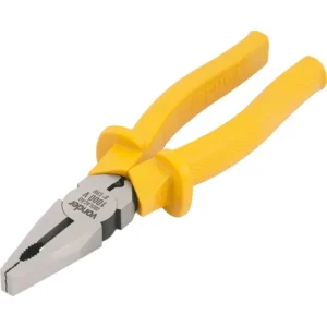 Alicate Universal Profissional Utilidades Variadas 1000v 8" Isolado Antiderrapante Polegadas Eletrecista Corte Cabo Emborrachado Multifuncional Diagonal