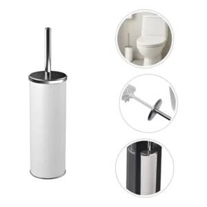 Porta Escova Sanitária Vaso Privada Banheiro Lavabo