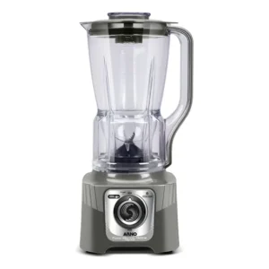 Liquidificador Arno Power Max Xxl Cinza 2,25l 1400w