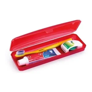 Estojo Porta Escova Dentes Talheres Multiuso Plast Nitron