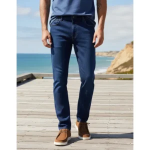 Calça Jeans Masculina Slim Soft Touch Hering