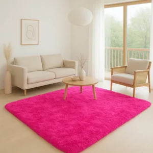 Tapete Sala Quarto 3,00x2,00 Shaggy Felpudo Peludo Fofinho