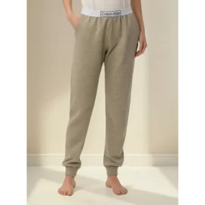 Calça Calvin Klein Moletom Conforto Moda Outono Inverno Home