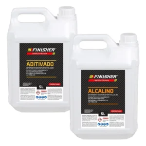 Alcalino Desincrustante + Aditivado Detergente 5l Finisher