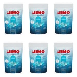 Kit 6 Jimo Pastilha Limpa Máquina De Lavar Louça 24hrs