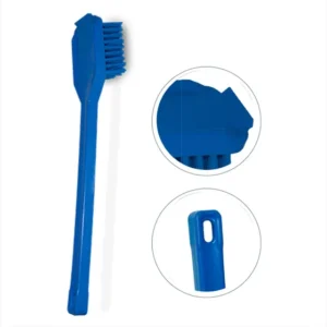 Escova De Limpeza Cabo Longo Maxi Tech Com Raspador Azul