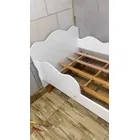 Cama Infantil Ceci Decor Angel com Colchão MDF Branco Proteção - Imagem 3