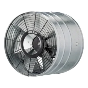 Exaustor Axial Galvanizado 30cm Alta Resistência
