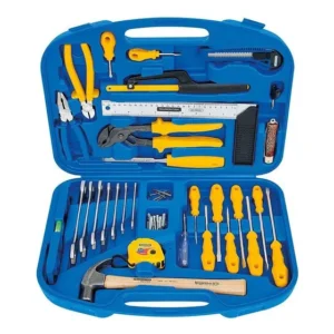 Kit de Ferramentas Tramontina com Maleta 52 peças
