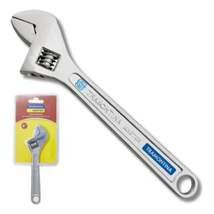 Chave Inglesa Boca Ajustável 6 Pol. Tramontina Profissional Metal