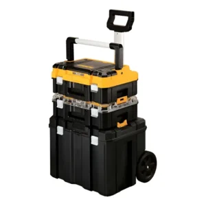 Caixas De Ferramentas Dewalt Dwst60404 Mobile Tower 3 Preto-estrelado