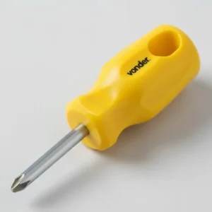 Chave De Fenda Cruzada Phillips Curta Toco 1/4 X 1.1/2 Origi