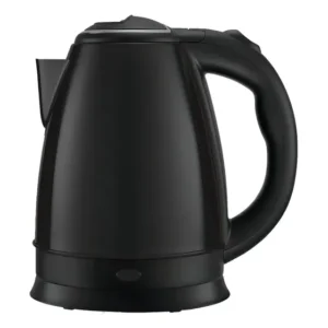 Chaleira Elétrica Cor Preta Inox 2L Desligamento Automático aquecimento água