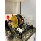 Escorredor De Pratos Grande Copo Porta Talher Cozinha - Imagem 7