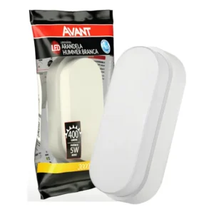 Arandela Led Hummer Branca 5w 3000k Ip65 Avant
