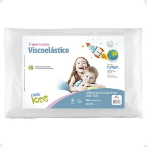Travesseiro Nasa Kids Crianças A Partir De 3 Anos Fibrasca