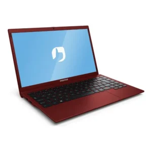 Notebook Positivo Motion Q4128CS vermelha Intel Atom x5 Z8350 4GB de RAM 128GB SSD Intel HD Graphics Cherry Trail 60 Hz 1366x768px FreeDOS Shell EFI Home