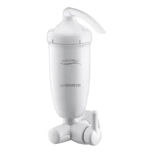 Purificador Agua Filtro C/ Registro Acqua Bella Lorezentti Cor Branco