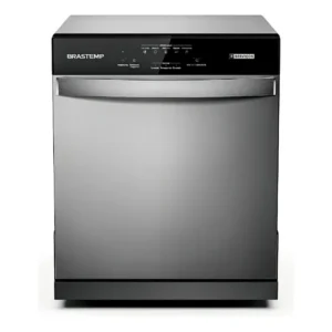 Lava Louças Brastemp 8 Serviços Cinza - Blf08bs