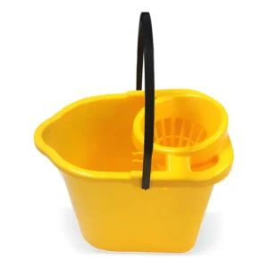 Balde Espremedor Arqplast Para Limpeza Com Alça 14 Litros Amarelo