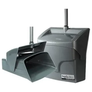 Kit 3 Pá Coletora Articulada Plástica Cabo Longo Superpro