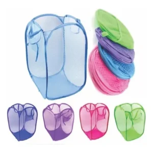 Cesto Organizador Porta Treco Brinquedos Roupas Infantil Colorido Cesto