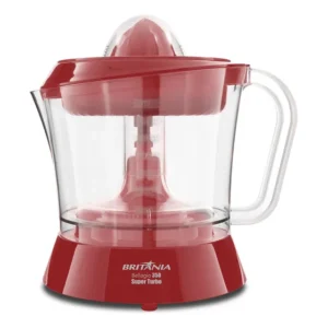Espremedor elétrico Britânia Super Turbo Bellagio 350 1.5l 35W vermelho