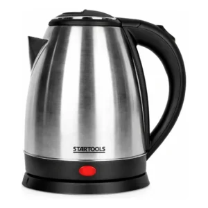 Chaleira Elétrica 220v 2l Inox 1500w Ferve Rápido Premium Inox 220v