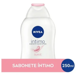 Sabonete Íntimo Líquido Nivea Suave Frasco 250ml