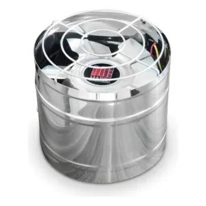 Exaustor 20cm Alta Vazão Coifas Inox Churrasqueiras