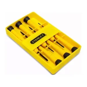 Kit Chave De Precisão Stanley 6chaves Fenda E Philips-filips