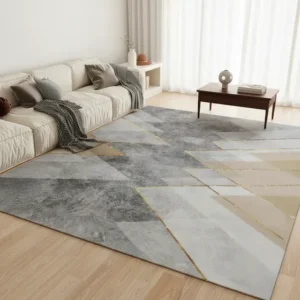 Tapete Sala Veludo 1x1,5 Quarto Indiano 100x150