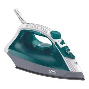 Ferro A Vapor Elétrico Steamgliss Branco/verde 127v - Arno Verde 110v