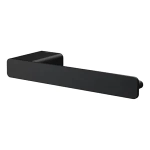 Papeleira De Parede Docol Flat Preto Papel Higiênico Preto